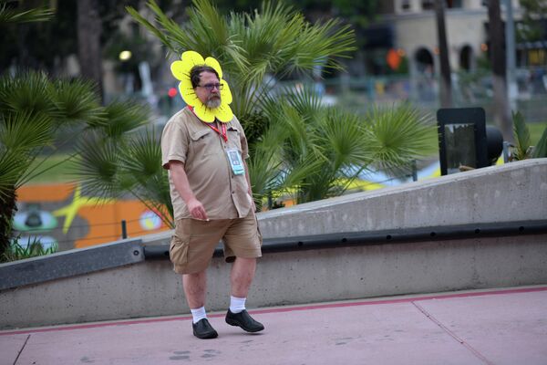 Фестиваль Comic-Con в Сан-Диего Фестиваль Comic-Con в Сан-Диего