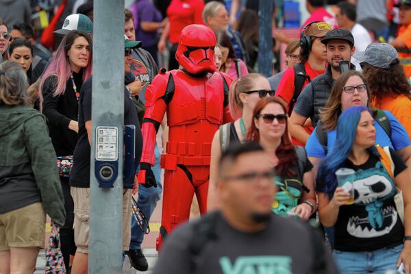 Фестиваль Comic-Con в Сан-Диего Фестиваль Comic-Con в Сан-Диего