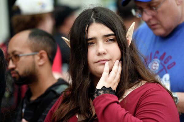 Фестиваль Comic-Con в Сан-Диего Фестиваль Comic-Con в Сан-Диего