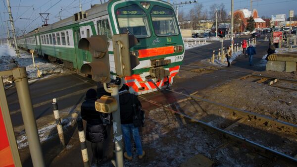 Переход и переезд через железнодорожные пути Переход и переезд через железнодорожные пути