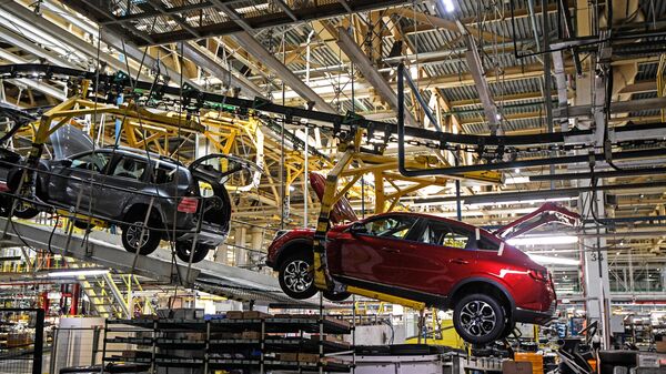 Производство автомобилей Renault Arkana Производство автомобилей Renault Arkana