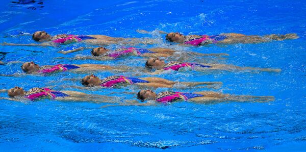 Чемпионат мира FINA 2019. Синхронное плавание. Группы. Техническая программа Чемпионат мира FINA 2019. Синхронное плавание. Группы. Техническая программа