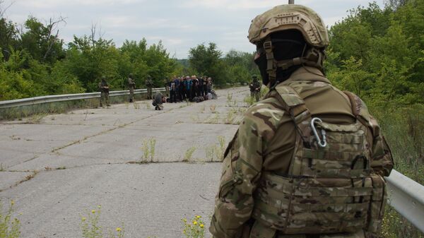 Передача заключенных Украине в ЛНР Передача заключенных Украине в ЛНР