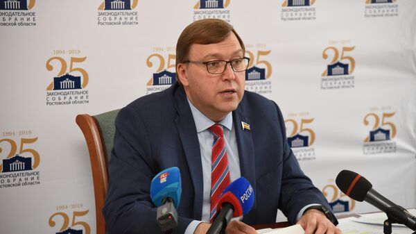 Председатель законодательного собрания Ростовской области Александр Ищенко Председатель законодательного собрания Ростовской области Александр Ищенко