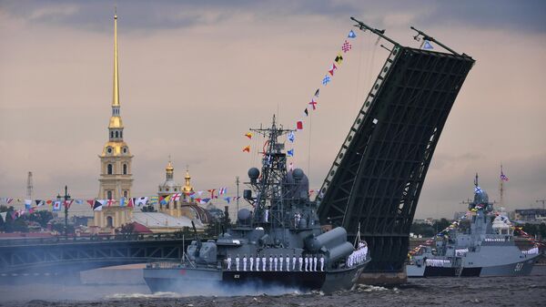 National Interest оценил военно-морской парад в Петербурге 