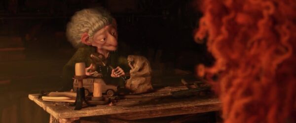 Кадр из мультфильма Храбрая сердцем(2012) Кадр из мультфильма Храбрая сердцем(2012)