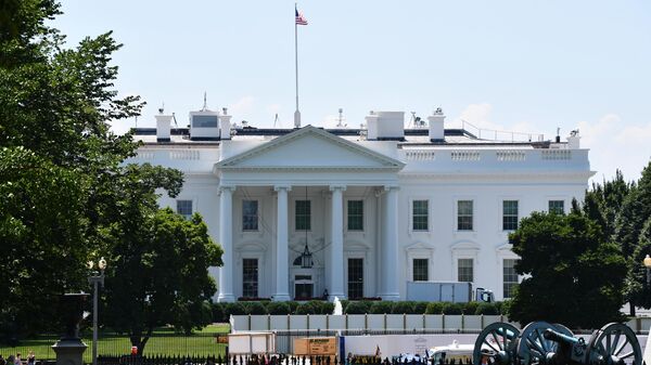 Здание Белого в Вашингтоне. 30 июля 2019