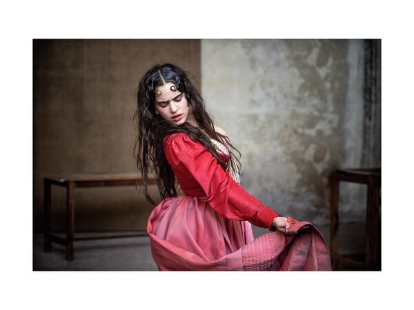 Певица Rosalia на съемках календаря Pirelli Певица Rosalia на съемках календаря Pirelli