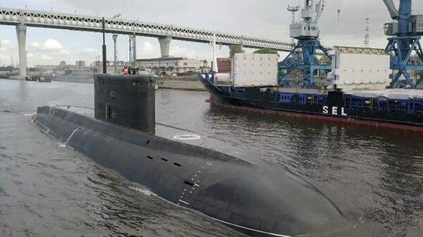 Черная дыра в море: подлодка Петропавловск-Камчатский вышла на испытания Черная дыра в море: подлодка Петропавловск-Камчатский вышла на испытания