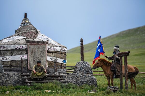 Национальный парк Монголия 13 века Национальный парк Монголия 13 века