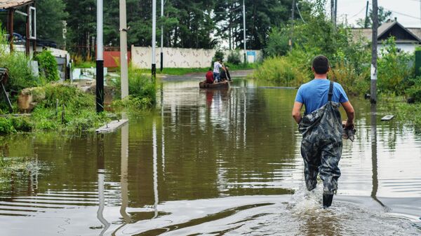В Можайске из-за дождя подтоплены 34 приусадебных участка и 22 дома
