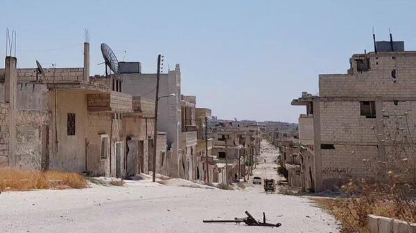 Город Хан-Шейхун в провинции Идлиб Город Хан-Шейхун в провинции Идлиб