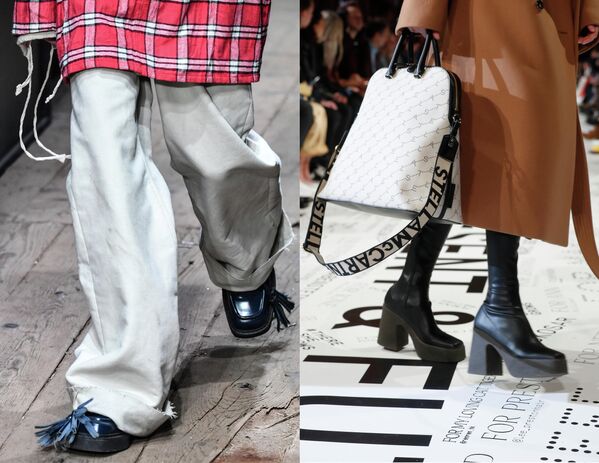 Показ коллекций одежды сезона Осень-Зима 2019/2020 Marni в Милане и Stella McCartney в Париже Показ коллекций одежды сезона Осень-Зима 2019/2020 Marni в Милане и Stella McCartney в Париже