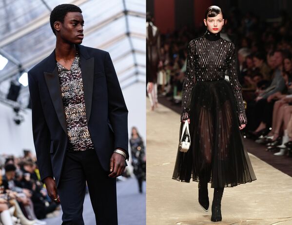 Показ коллекций одежды сезона Осень-Зима 2019/2020 Roberto Cavalli и Fendi в Милане Показ коллекций одежды сезона Осень-Зима 2019/2020 Roberto Cavalli и Fendi в Милане