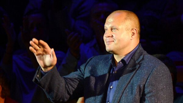 Федор Емельяненко Федор Емельяненко