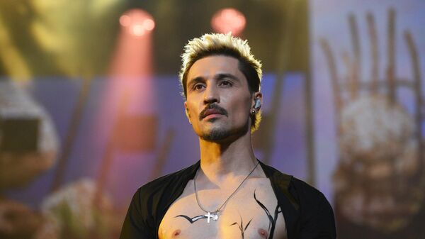 Певец Дима Билан Певец Дима Билан