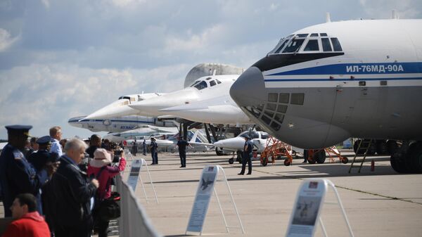 Открытие Международного авиационно-космического салона МАКС-2019 в подмосковном Жуковском. 27 августа 2019 Открытие Международного авиационно-космического салона МАКС-2019 в подмосковном Жуковском. 27 августа 2019