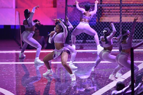 Певица Нормани на церемонии вручения премии 2019 MTV Video Music Awards Певица Нормани на церемонии вручения премии 2019 MTV Video Music Awards