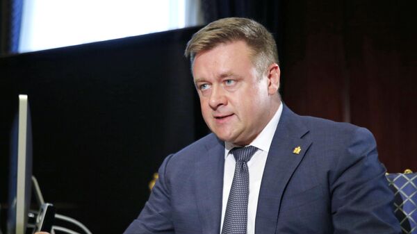 Губернатор Рязанской области Николай Любимов Губернатор Рязанской области Николай Любимов