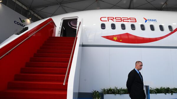 Проекту быть. Анонсированы поставки российско-китайского самолета CR929