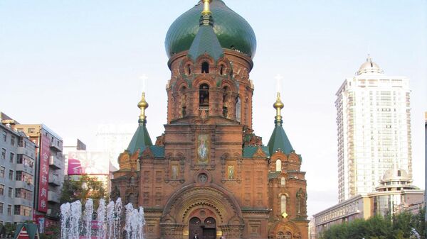 Собор святой Софии в Харбине Собор святой Софии в Харбине