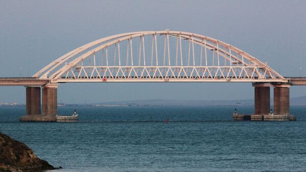 Крымский мост через Керченский пролив Крымский мост через Керченский пролив
