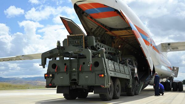 Поставка зенитной ракетной системы С-400 в Турцию Поставка зенитной ракетной системы С-400 в Турцию