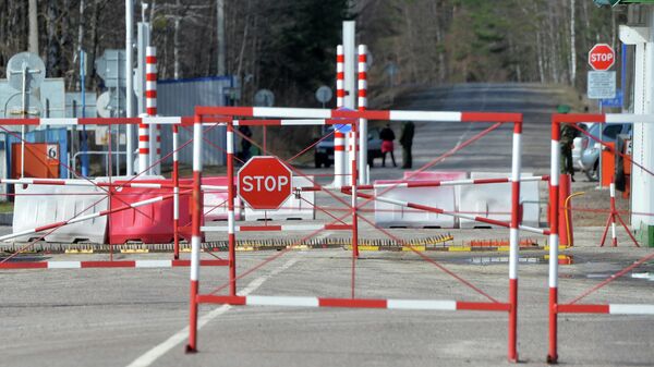 Пункт пропуска Александровка на белорусско-украинской границе Пункт пропуска Александровка на белорусско-украинской границе