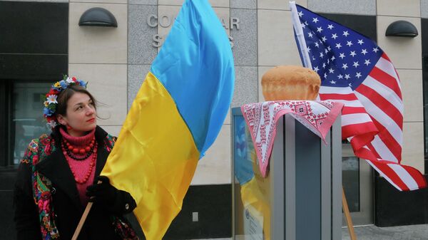 Америка приходит на Украину по-настоящему - РИА Новости, 03.03.2020