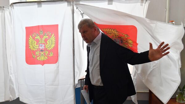 Митрохин проиграл выборы по одномандатному округу в Москве