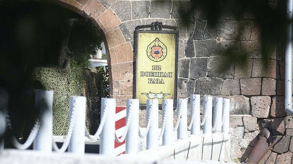 102-я российская военная база в Гюмри, Армения

