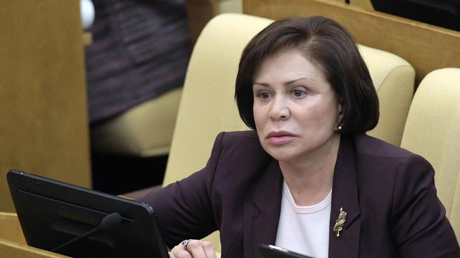 Заместитель председателя комитета Госдумы по международным делам Ирина Роднина Заместитель председателя комитета Госдумы по международным делам Ирина Роднина - РИА Новости, 1920, 07.01.2021