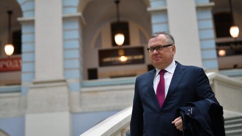 Президент - председатель правления банка ВТБ Андрей Костин Президент - председатель правления банка ВТБ Андрей Костин