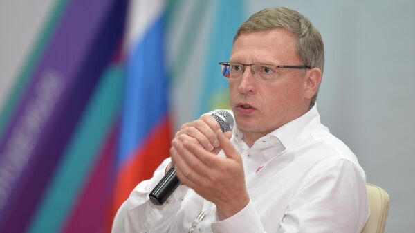 Губернатор Омской области Александр Бурков Губернатор Омской области Александр Бурков