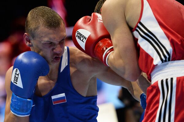 Бокс. Чемпионат мира. Мужчины. Шестой день Бокс. Чемпионат мира. Мужчины. Шестой день