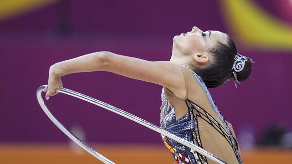 Художественная гимнастика. Чемпионат мира. Первый день