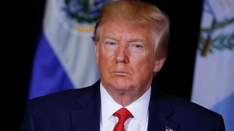 Президент США Дональд Трамп во время 74й сессии Генассамблеи ООН в Нью-Йорке Президент США Дональд Трамп во время 74й сессии Генассамблеи ООН в Нью-Йорке