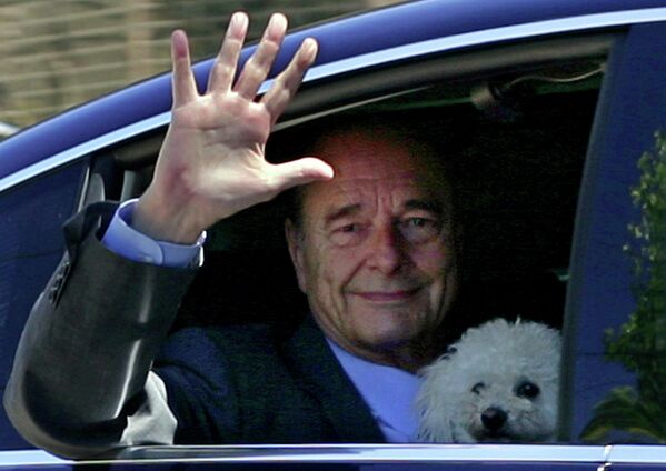 Президент Франции Жак Ширак. 2 августа 2006 года Президент Франции Жак Ширак. 2 августа 2006 года