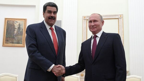 Путин и Мадуро подчеркнули значение договоренности в рамках ОПЕК+