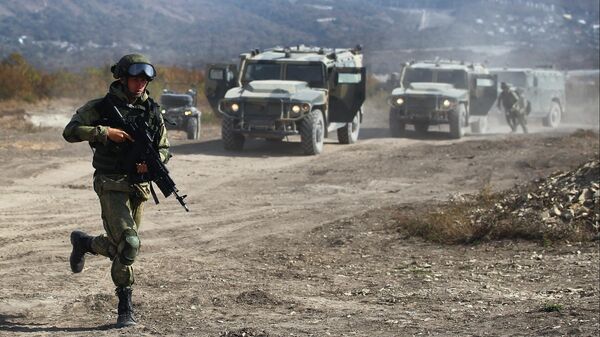 Российские военные примут участие в учениях у границы с Афганистаном