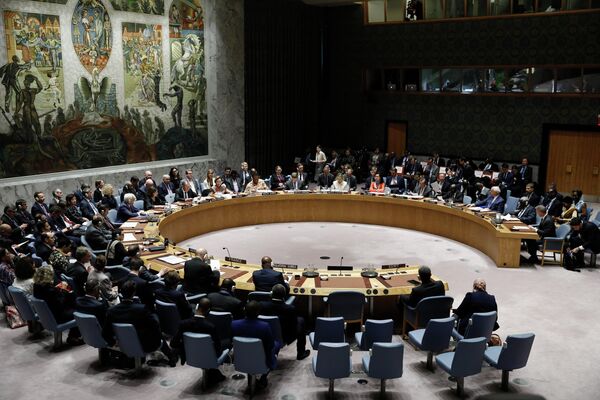 Заседание Совета безопасности в рамках 74-й сессии Генеральной Ассамблеи ООН Заседание Совета безопасности в рамках 74-й сессии Генеральной Ассамблеи ООН