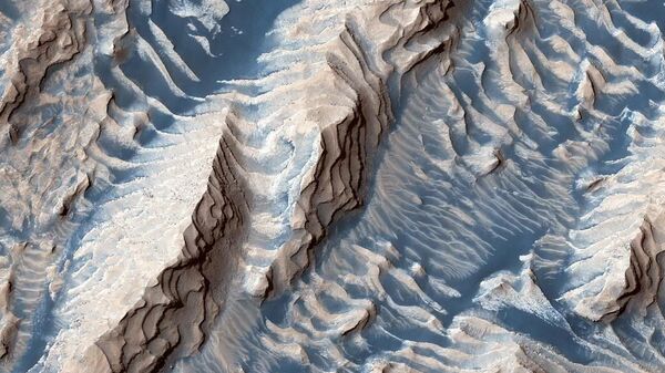 Ученые впервые измерили скорость движения песков на поверхности Марса