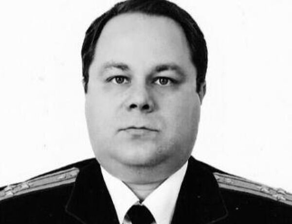 Офицер Следственного комитета Российской Федерации полковник юстиции Владислав Владимирович Капустин Офицер Следственного комитета Российской Федерации полковник юстиции Владислав Владимирович Капустин