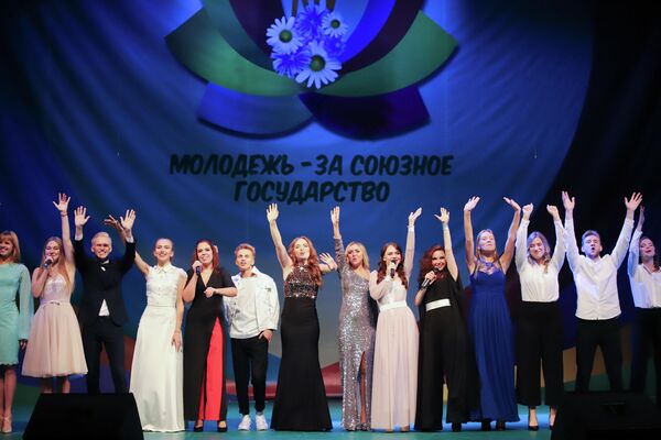 XIV Фестиваль Молодежь – за Союзное государство XIV Фестиваль Молодежь – за Союзное государство