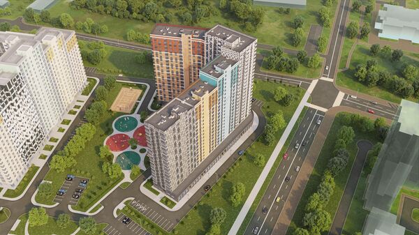 Жилой комплекс Лучи в Москве Жилой комплекс Лучи в Москве