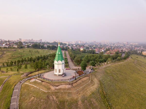 Часовня Параскевы Пятницы в Красноярске Часовня Параскевы Пятницы в Красноярске