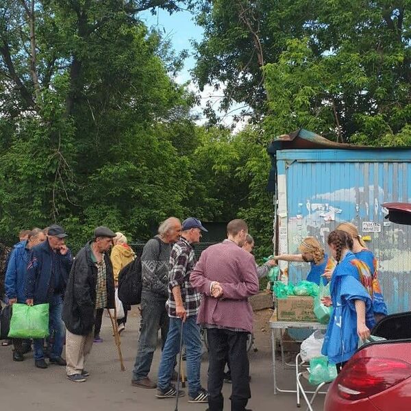 Акция помощи бездомным Акция помощи бездомным