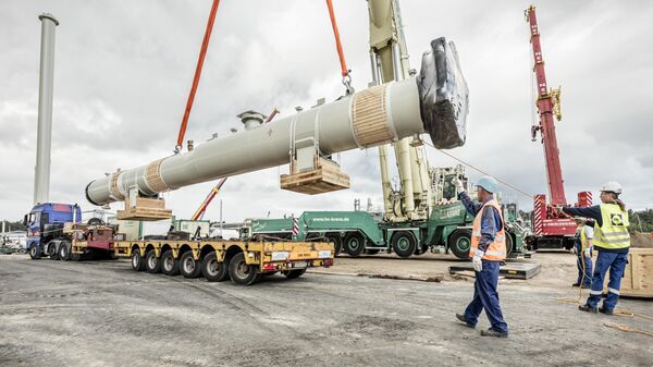 Строительство газопровода Северный поток-2 Строительство газопровода Северный поток-2