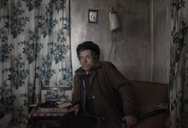 Фотография Валерия Мельникова из серии Серая зона Фотография Валерия Мельникова из серии Серая зона