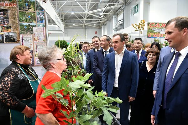 Ежегодная выставка Кубанская ярмарка в Краснодаре Ежегодная выставка Кубанская ярмарка в Краснодаре
